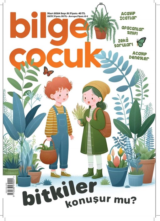 Bilge Çocuk Dergisi - Bilge Çocuk - Mart 2024 / Sayı 091
