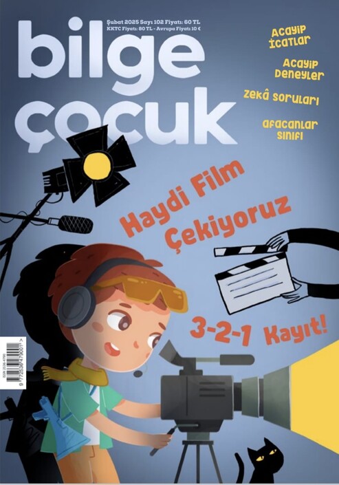 Bilge Çocuk Dergisi - Bilge Çocuk - Şubat 2025 / Sayı 102