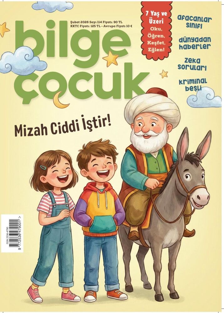 Bilge Çocuk - Şubat 2026 / Sayı 114