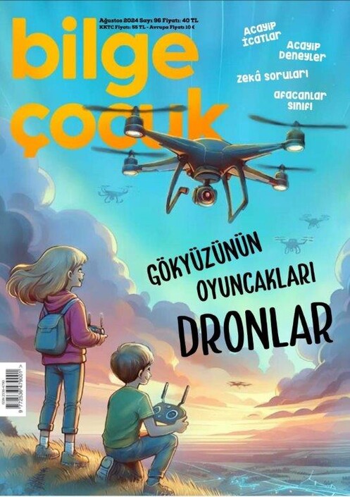 Bilge Çocuk Dergisi - Bilge Çocuk - Ağustos 2024 / Sayı 096