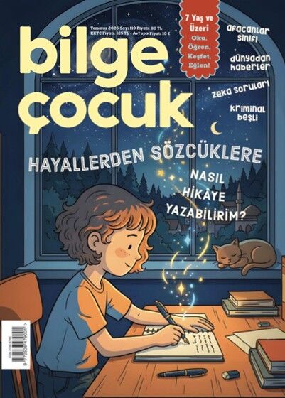 Bilge Çocuk Dergisi - Bilge Çocuk - Temmuz 2026 / Sayı 119
