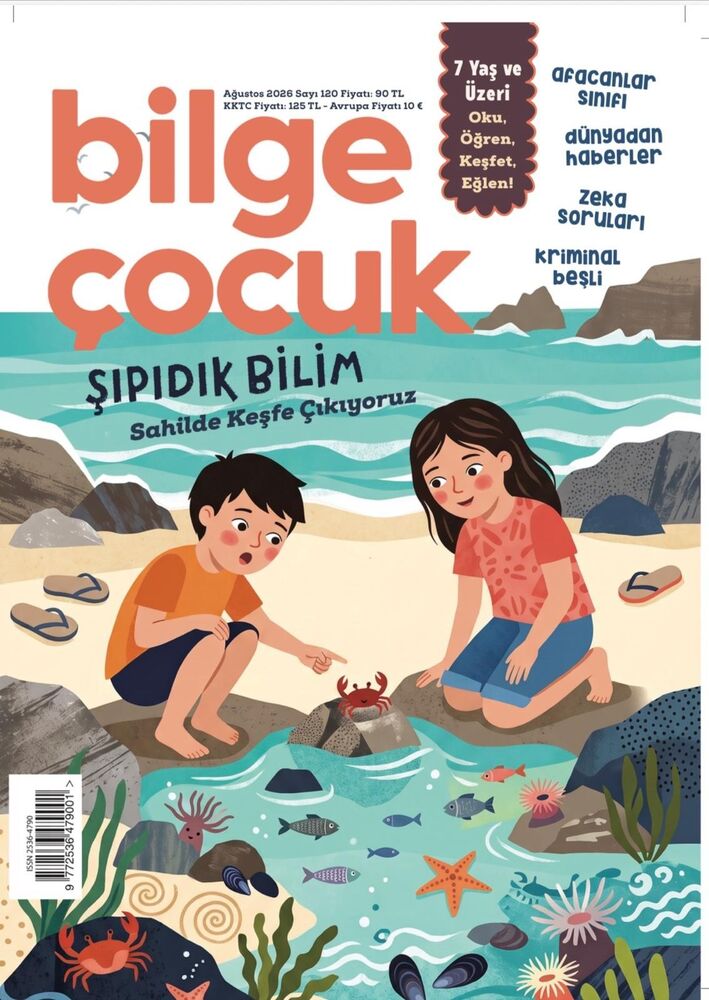 Bilge Çocuk - Ağustos 2026 / Sayı 120