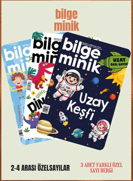 Bilge Minik 2. 3. Ve 4. Özel Sayılar