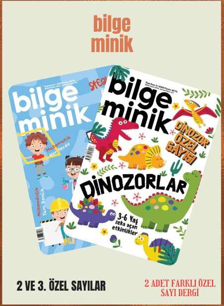 Bilge Minik Dergisi - Bilge Minik 2. Ve 3. Özel Sayılar