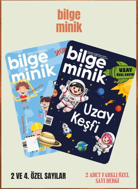 Bilge Minik 2. Ve 4. Özel Sayılar