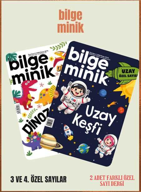 Bilge Minik 3. Ve 4. Özel Sayılar