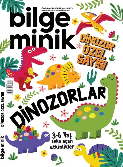 Bilge Minik Dergisi - Bilge Minik- 3.Özel Sayı