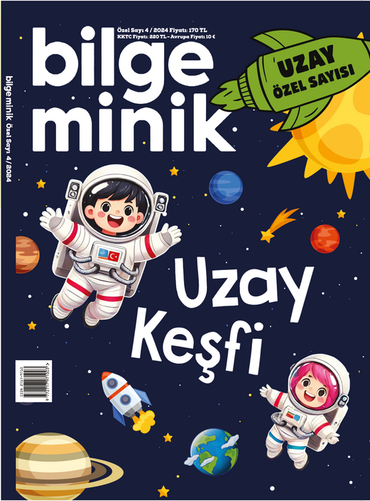 Bilge Minik Dergisi - Bilge Minik - 4. Özel Sayı