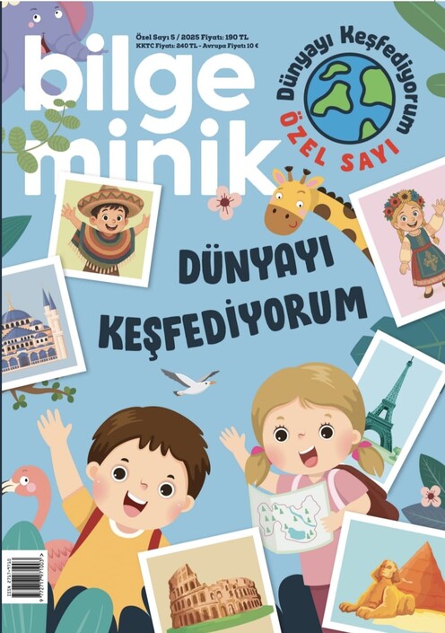 KETEBE ÇOCUK - Bilge Minik - 5. Özel Sayı