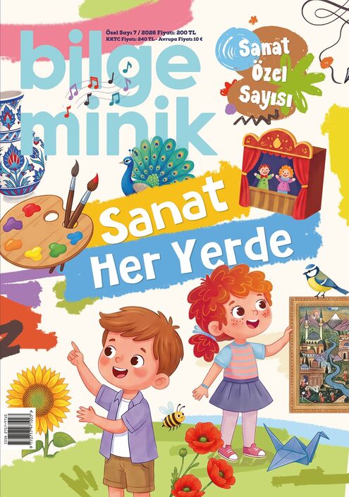 Bilge Minik Dergisi - Bilge Minik - 7. Özel Sayı