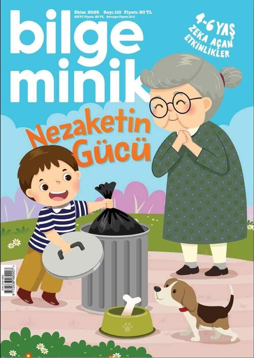 KETEBE ÇOCUK - Bilge Minik - Ekim 2025 / Sayı 110