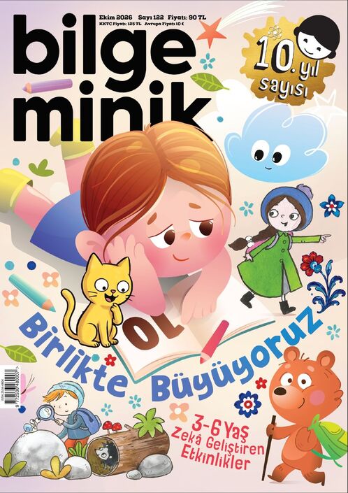 Bilge Minik Dergisi - Bilge Minik -Ekim 2026 / Sayı 122