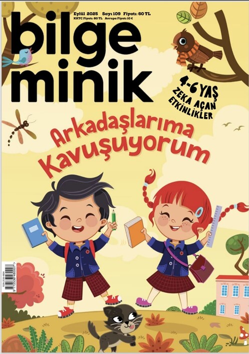 Bilge Minik Dergisi - Bilge Minik - Eylül 2025 / Sayı 109