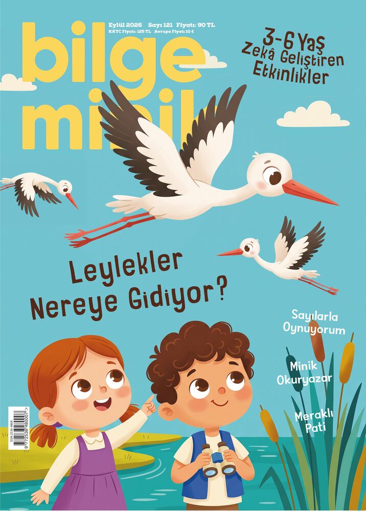 Bilge Minik -Eylül 2026 / Sayı 121