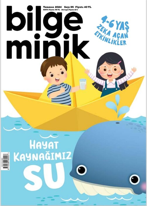 Bilge Minik Dergisi - Bilge Minik- Temmuz 2024 / Sayı 095