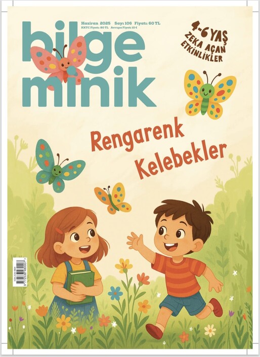 KETEBE ÇOCUK - Bilge Minik - Haziran 2025 / Sayı 106