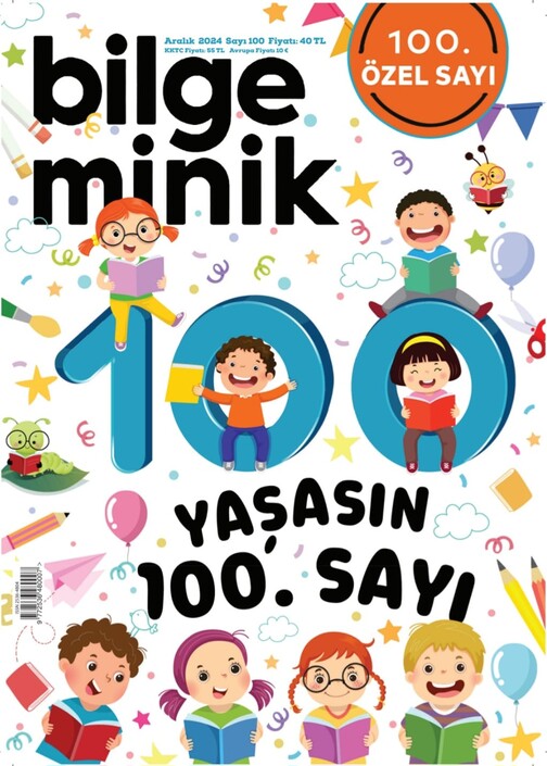 Bilge Minik Dergisi - Bilge Minik - Aralık 2024 / Sayı 100