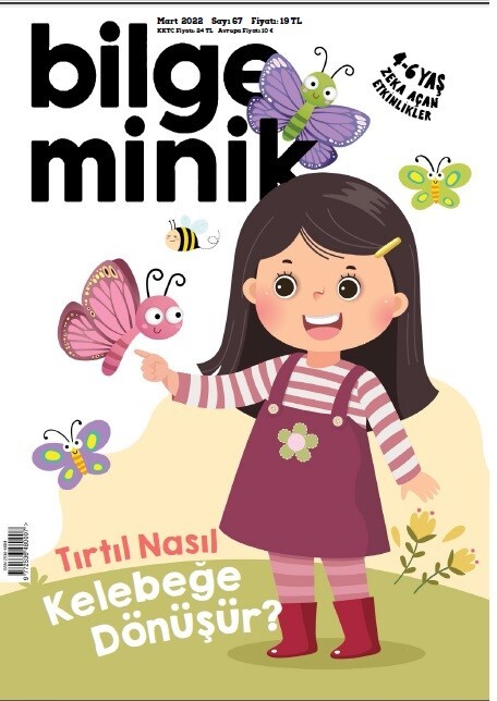 KETEBE ÇOCUK - Bilge Minik-Mart 2022 / Sayı 067