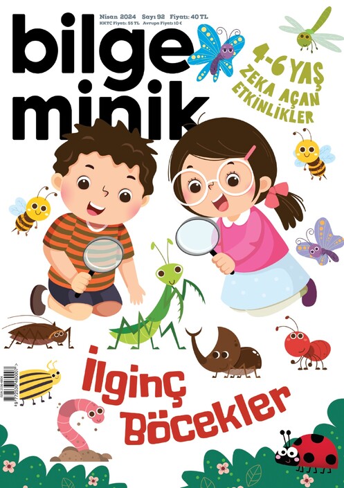 Bilge Minik Dergisi - Bilge Minik- Nisan 2024 / Sayı 092