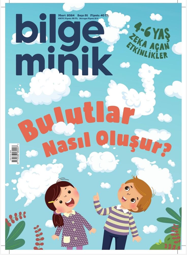 Bilge Minik- Mart 2024 / Sayı 091