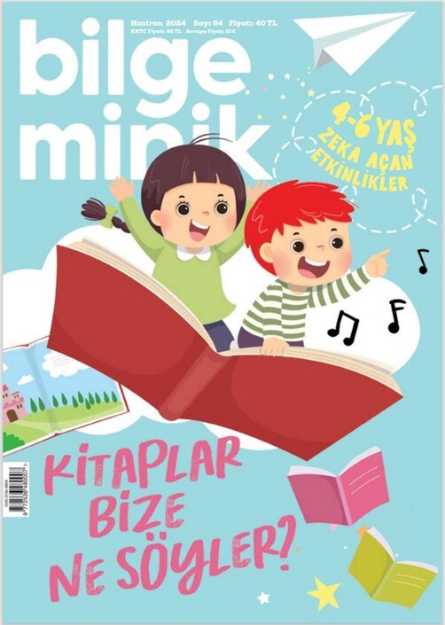 Bilge Minik Dergisi - Bilge Minik- Haziran 2024 / Sayı 094
