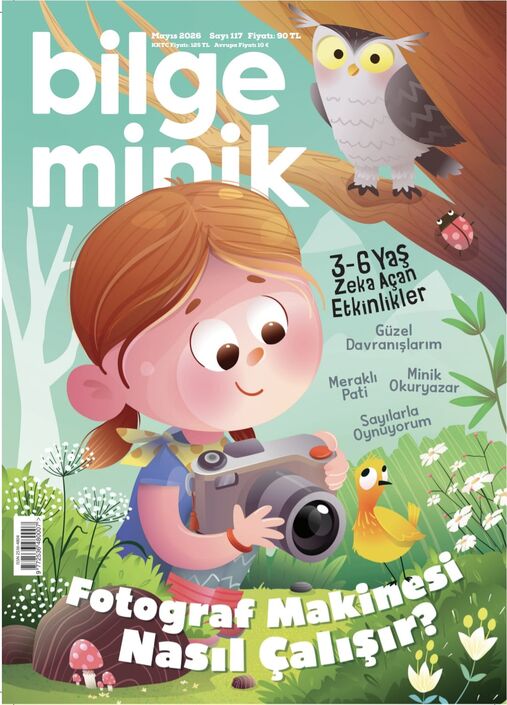 Bilge Minik Dergisi - Bilge Minik -Mayıs 2026 / Sayı 117
