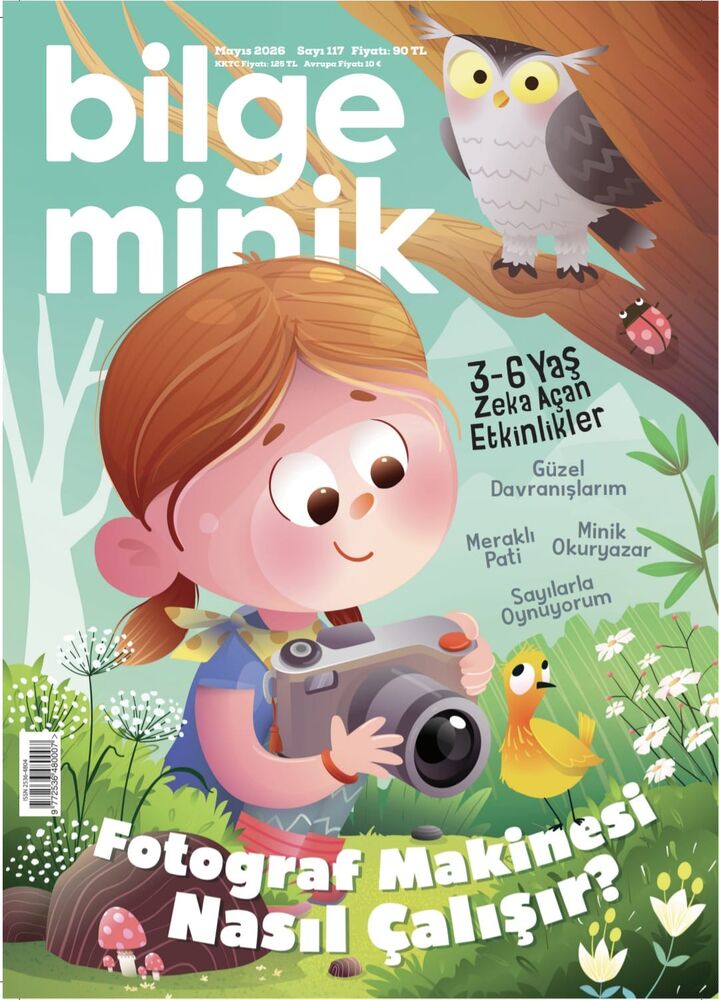 Bilge Minik -Mayıs 2026 / Sayı 117
