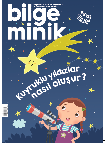 KETEBE ÇOCUK - Bilge Minik-Mayıs 2022 / Sayı 069