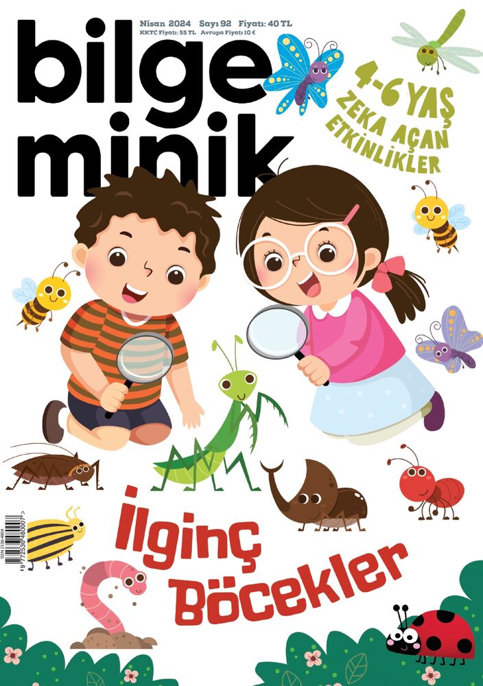 Bilge Minik- Nisan 2024 / Sayı 092