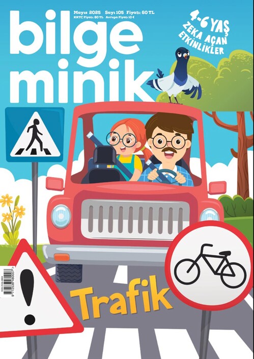 KETEBE ÇOCUK - Bilge Minik - Mayıs 2025 / Sayı 105