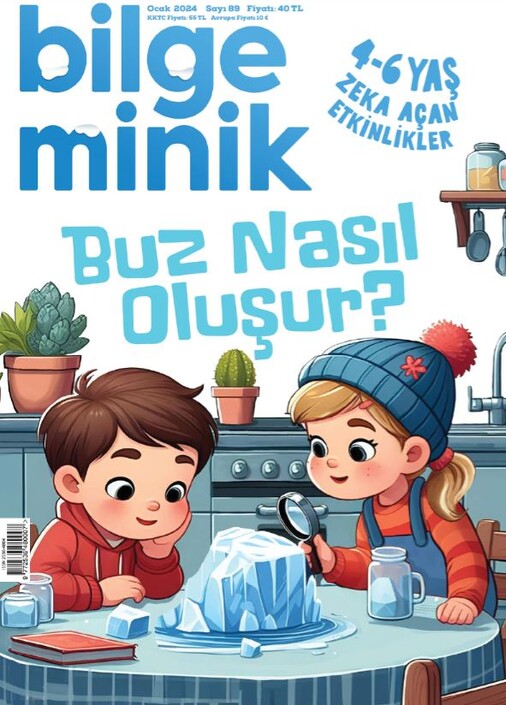 Bilge Minik Dergisi - Bilge Minik- Ocak 2024 / Sayı 089