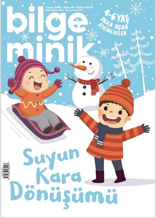 Bilge Minik Dergisi - Bilge Minik - Ocak 2025 / Sayı 101