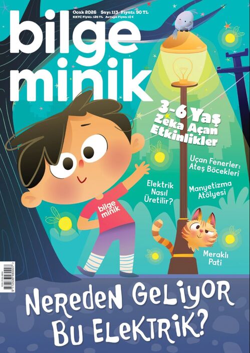 Bilge Minik Dergisi - Bilge Minik -Ocak 2026 / Sayı 113