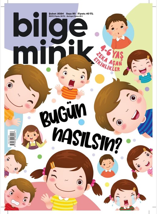 Bilge Minik Dergisi - Bilge Minik- Şubat 2024 / Sayı 090