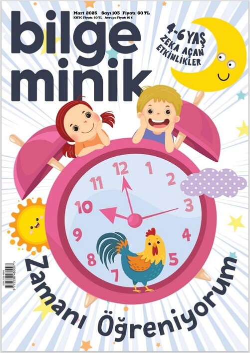 Bilge Minik Dergisi - Bilge Minik - Mart 2025 / Sayı 103