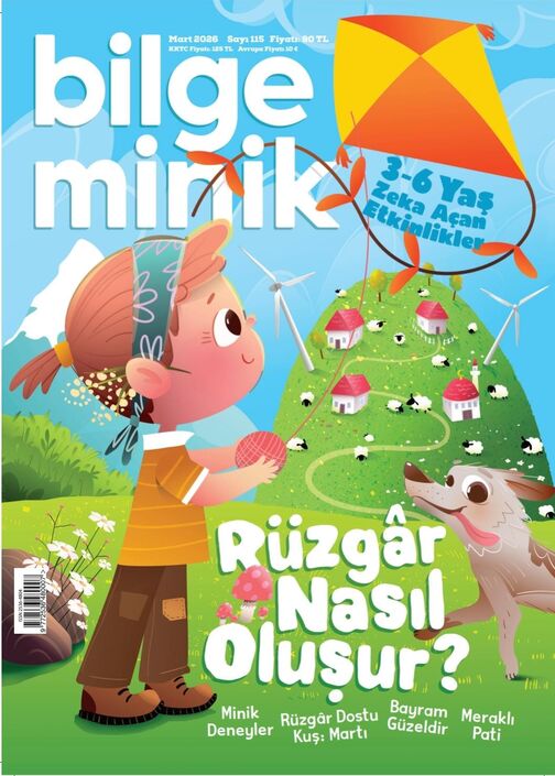 Bilge Minik Dergisi - Bilge Minik -Mart 2026 / Sayı 115
