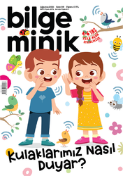 Ketebe Dergi - Bilge Minik- Ağustos 2021 / Sayı 060