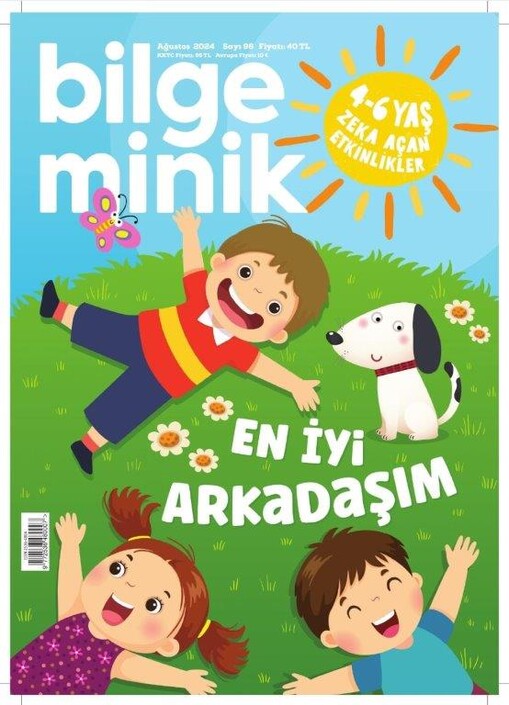 Bilge Minik Dergisi - Bilge Minik- Ağustos 2024 / Sayı 096