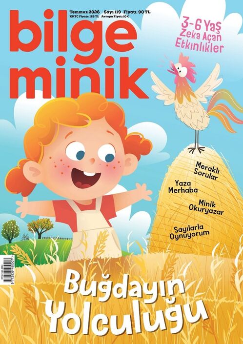 Bilge Minik Dergisi - Bilge Minik -Temmuz 2026 / Sayı 119