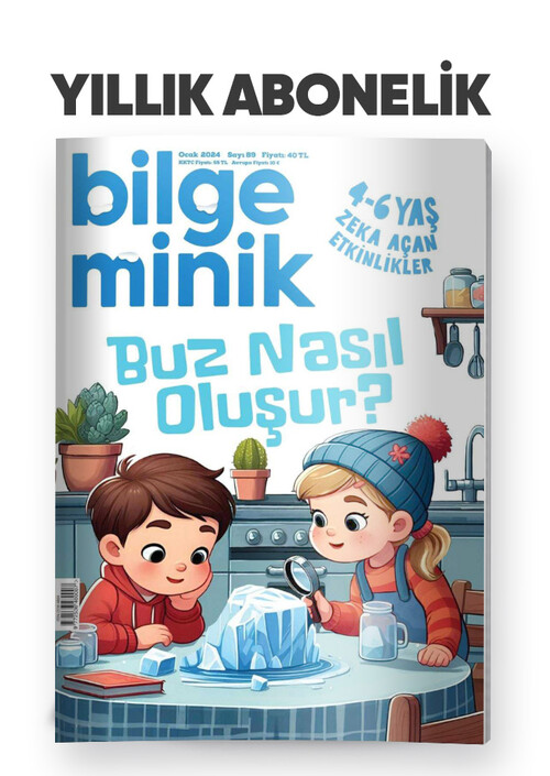Bilge Minik Dergisi - Bilge Minik - Yıllık Abonelik