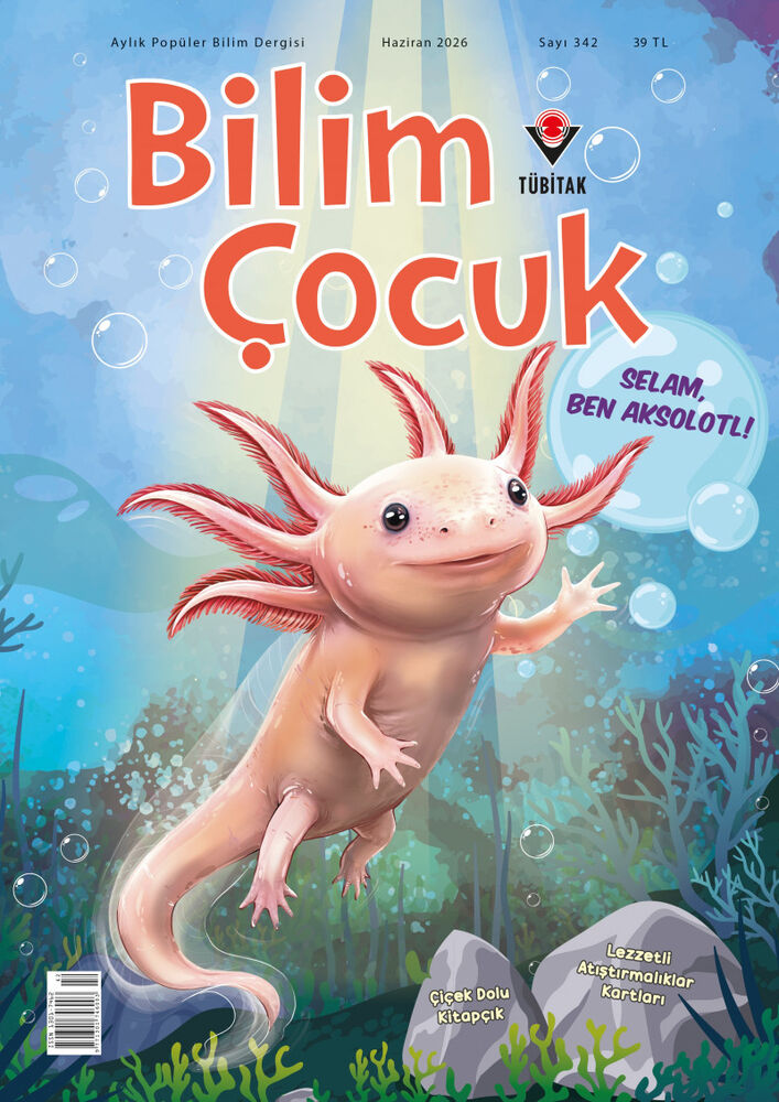 Bilim Çocuk - Haziran 2026/ Sayı 342