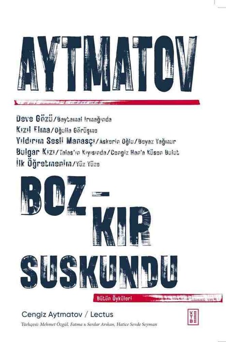 Ketebe Yayınları - Bozkır Suskundu