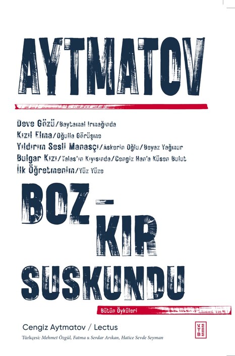 Ketebe Yayınları - Bozkır Suskundu 