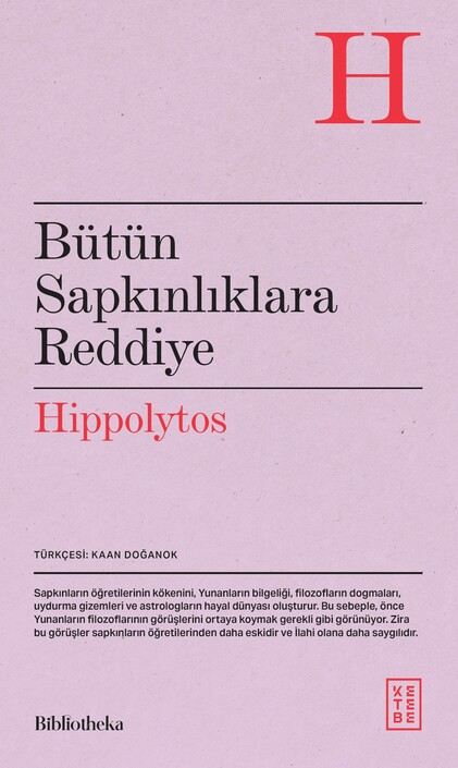 Ketebe Yayınları - Bütün Sapkınlıklara Reddiye