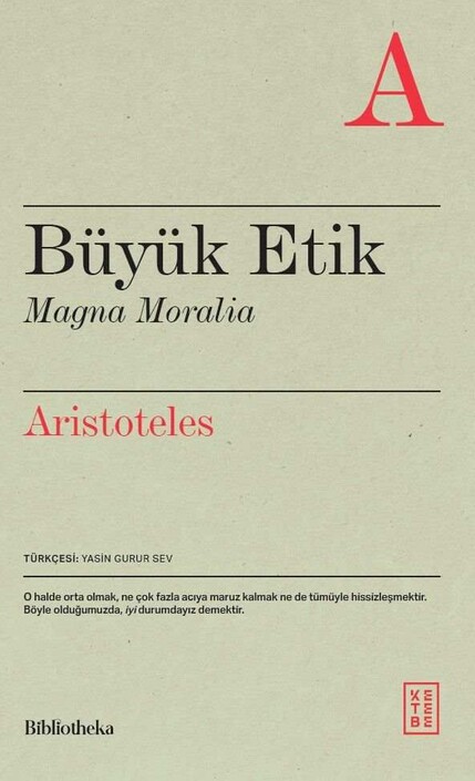 Ketebe Yayınları - Büyük Etik