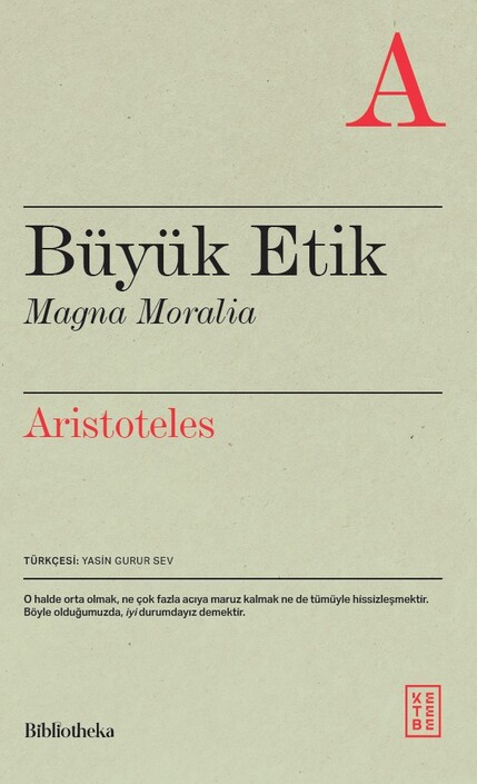 Ketebe Yayınları - Büyük Etik