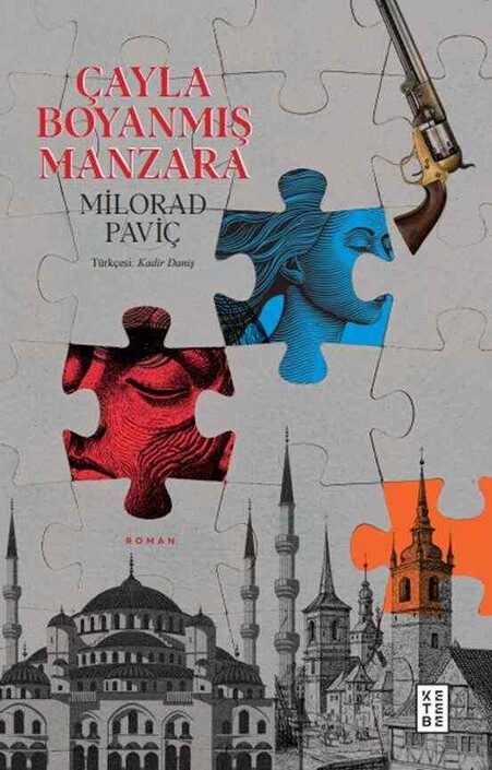 Ketebe Yayıncılık - Çayla Boyanmış Manzara