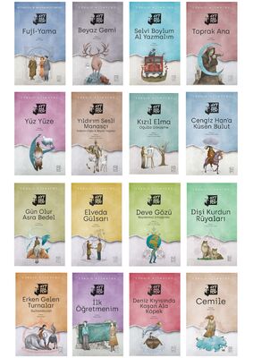 Aytmatov Seti (16 Kitap) Aytmatov Seti (16 Kitap)