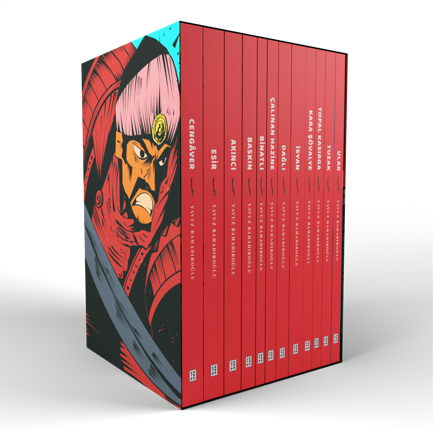 Ketebe Yayınları - Cenk Hikâyeleri (12 Kitap)