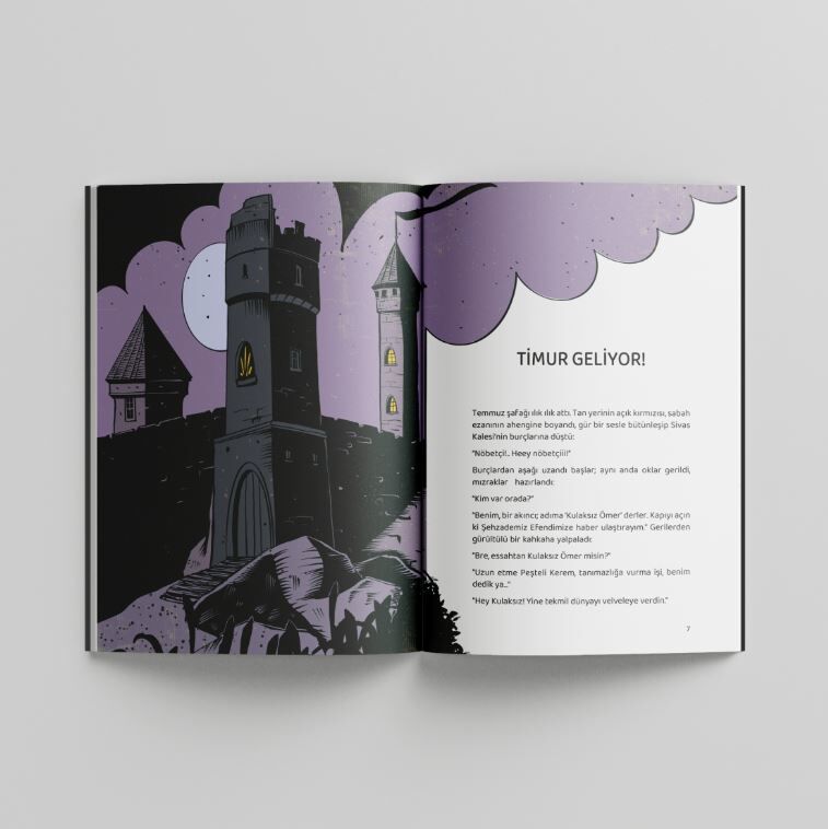 Cenk Hikâyeleri: Topal Kasırga Cenk Hikâyeleri: Topal Kasırga